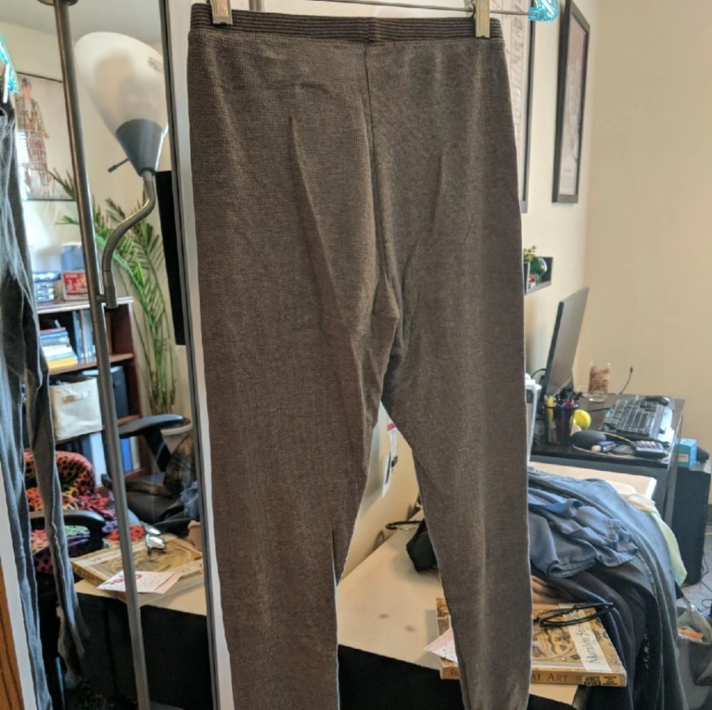 Long underwear/leggings!